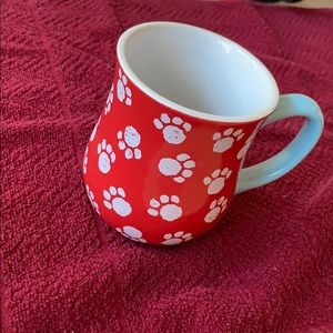 Pawprint mug